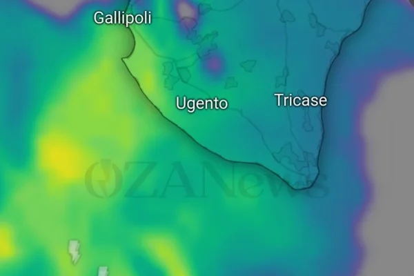 Salento, allerta meteo arancione prorogata: attese piogge e temporali fino a domattina