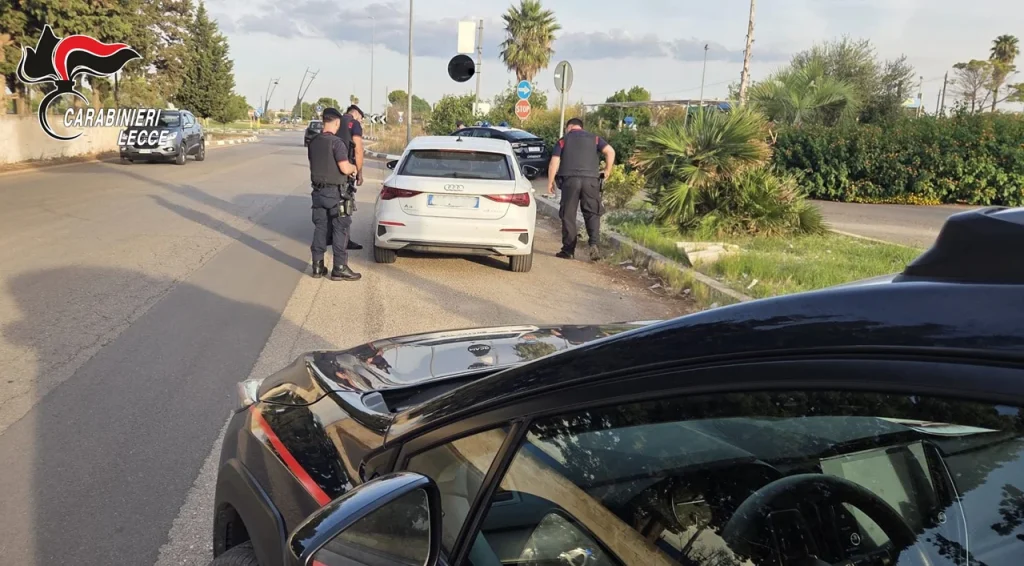 Dettaglio 1: Salento, controlli Carabinieri: due arresti e quattro denunce