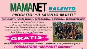 Anteprima di: Salento, Mamanet lancia 'Il Salento in Rete': sport, amicizia e inclusione per le donne
