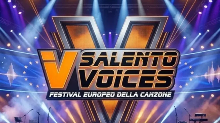 Salento Voices Festival Europeo Della Canzone