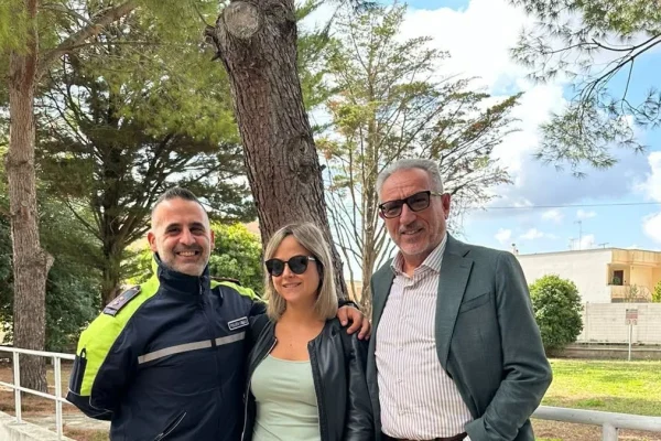 Salice Salentino, si insedia il nuovo comandante della Polizia Locale: è Francesco Ciccarese