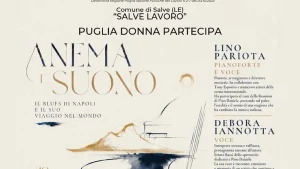 Salve, 'Anema e Suono' porta il blues di Napoli a Palazzo Ramirez