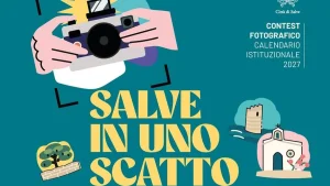 Salve, cittadini protagonisti del calendario 2027 con il concorso fotografico
