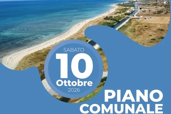 Salve: confronto pubblico sul futuro del Piano Comunale delle Coste