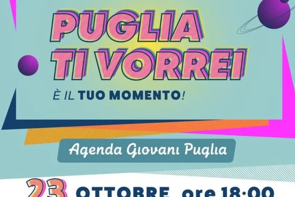 Salve, la Biblioteca Comunale ospita “Puglia Ti Vorrei” per l’Agenda Giovani 2026-2029