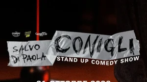 Salvo Di Paola In &Quot;Conigli&Quot; Stand Up Comedy Show A Lecce