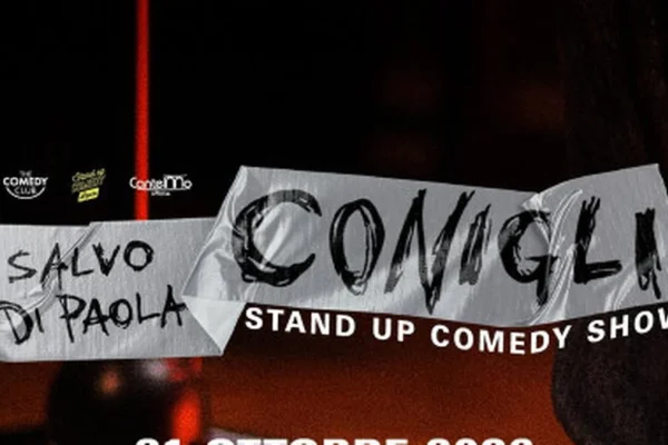 Salvo Di Paola In &Quot;Conigli&Quot; Stand Up Comedy Show A Lecce