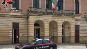 San Pietro in Lama, arrestato 52enne ai domiciliari per spaccio di cocaina