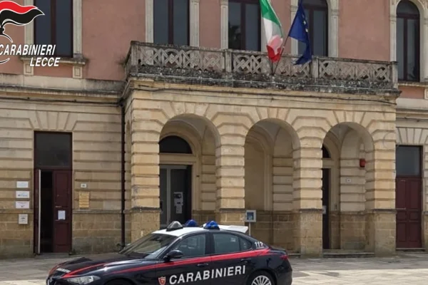San Pietro in Lama, arrestato 52enne ai domiciliari per spaccio di cocaina