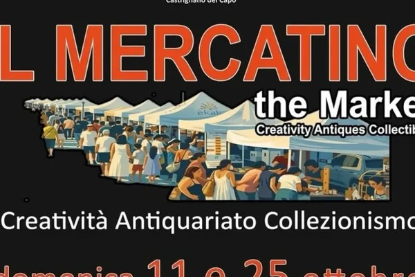 Santa Maria di Leuca, torna “Il Mercatino” con creatività e antiquariato
