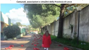 Scorrano, marcia 'Vietato morire': studenti e istituzioni in piazza contro la violenza