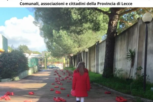 Scorrano, marcia ‘Vietato morire’: studenti e istituzioni in piazza contro la violenza