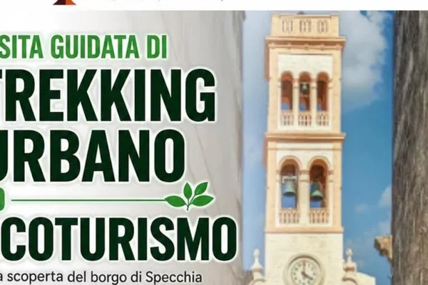 Specchia, domenica 18 ottobre torna il trekking urbano tra storia e natura
