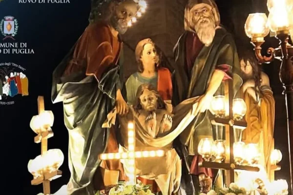 Specchia, la ‘Tragedia di Cristo’ patrimonio culturale: un secolo di tradizione