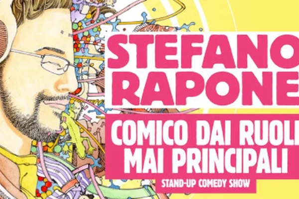 Stefano Rapone – Comico Dai Ruoli Mai Principali – Lecce