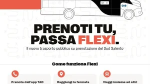 Anteprima di: Sud Salento, parte Flexi: il nuovo servizio di trasporto pubblico su prenotazione