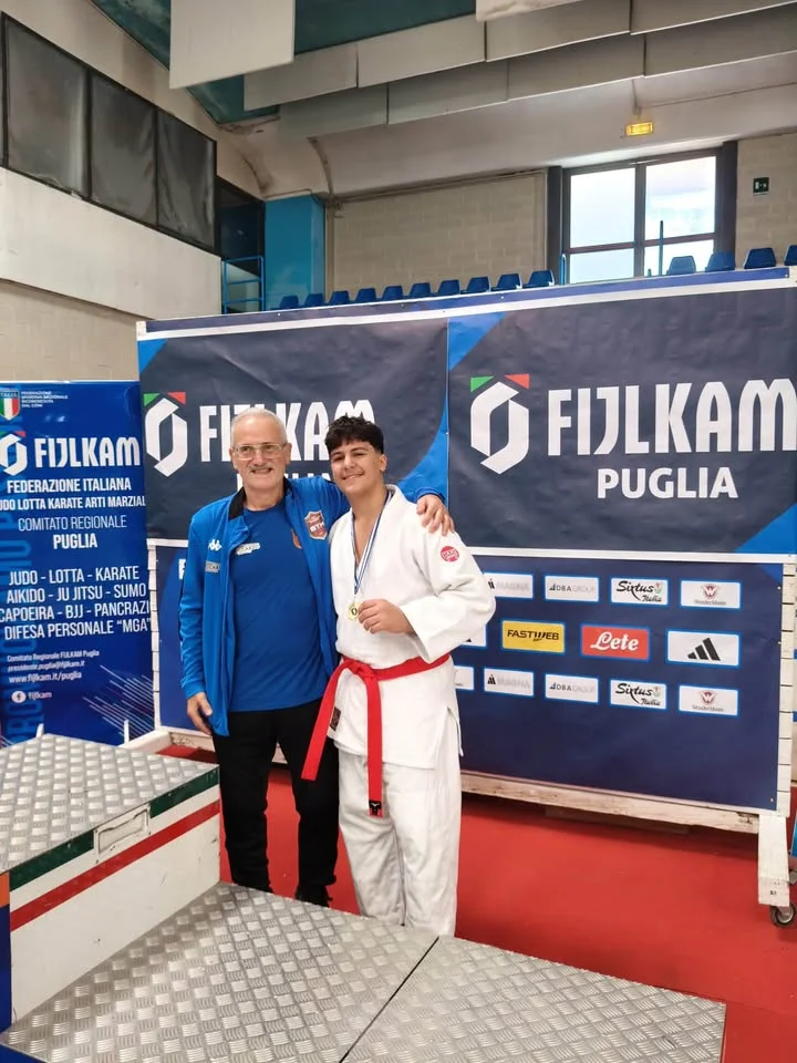 Dettaglio 1: Supersano, Alessio Corrado si qualifica per le finali nazionali di judo Under 15