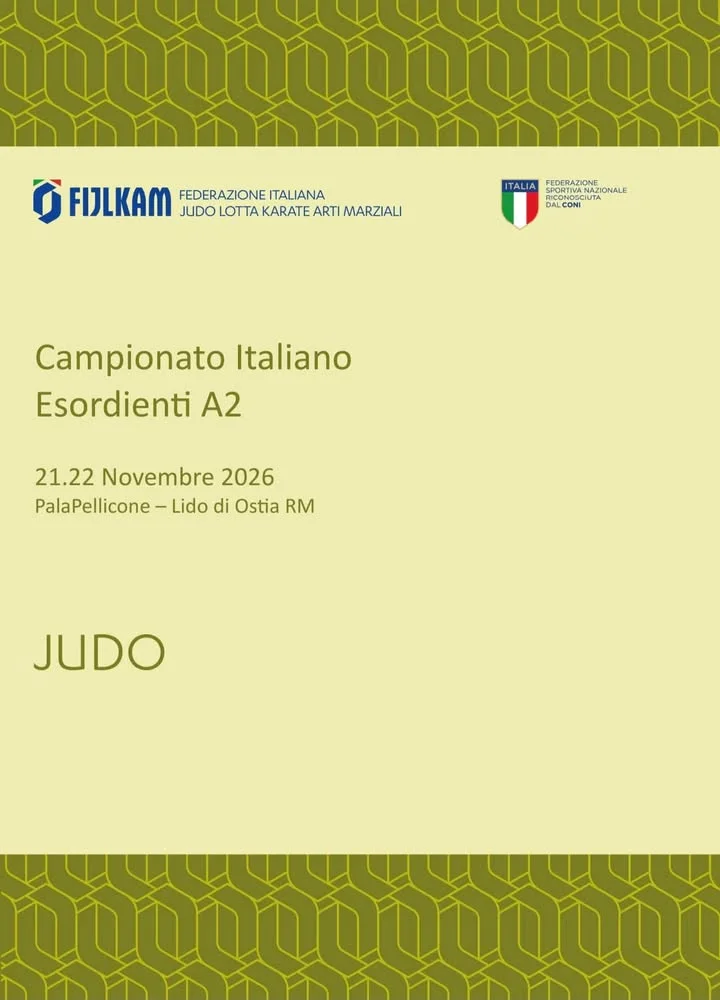 Dettaglio 2: Supersano, Alessio Corrado si qualifica per le finali nazionali di judo Under 15