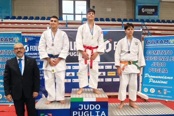 Supersano, Alessio Corrado si qualifica per le finali nazionali di judo Under 15