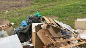 Anteprima di: Supersano, allarme rifiuti abbandonati: appello al senso civico per il territorio