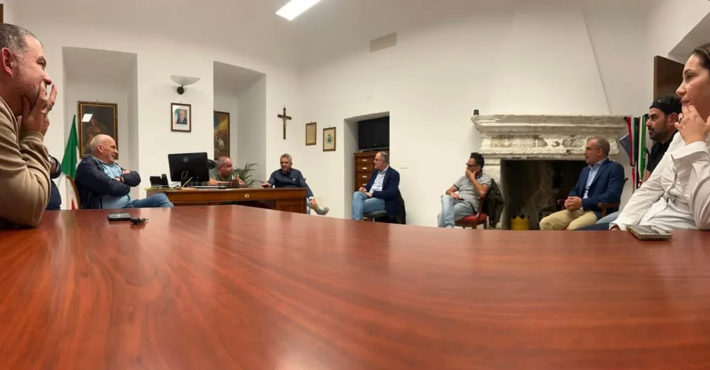 Dettaglio 2: Supersano, canale Fao: cedimento strutturale e ritardi regionali, tavolo tecnico in Prefettura