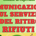 Anteprima di: Supersano, possibili variazioni nel ritiro rifiuti: difficoltà di carburante per ERCAV
