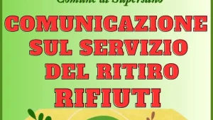 Anteprima di: Supersano, possibili variazioni nel ritiro rifiuti: difficoltà di carburante per ERCAV