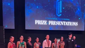 Anteprima di: Surano, Alma Latina Studio Danza conquista finali e semifinali all'International Dance Festival