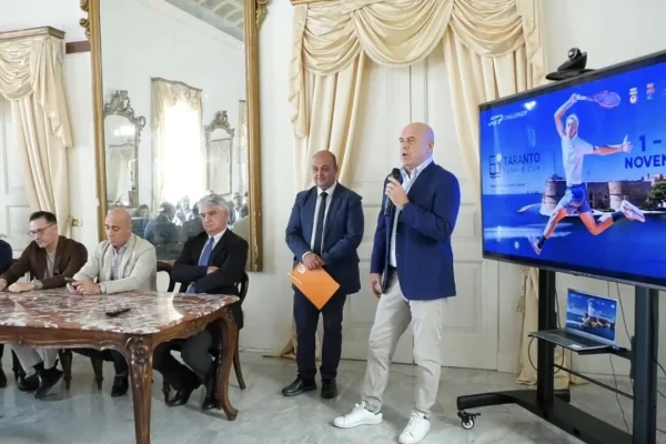 Taranto, il Magna Grecia Tennis Center ospita il primo torneo ATP