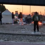 Anteprima di: Taranto, quarto giorno di protesta ex Ilva: bloccate statali e raffineria, emergenza carburante