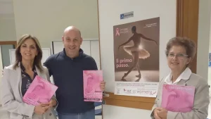 Anteprima di: Taviano, avviate le visite senologiche gratuite per l'Ottobre Rosa: prossimo appuntamento il 29 ottobre