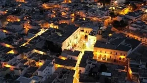 Anteprima di: Taviano, colpi d'arma da fuoco contro l'abitazione di un 35enne ai domiciliari