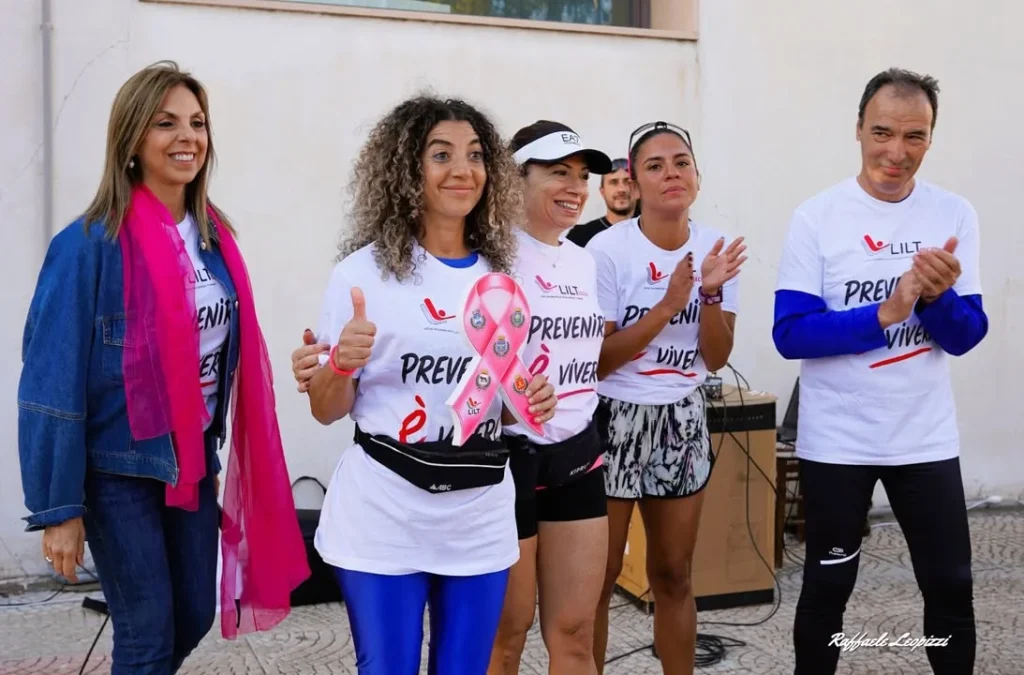 Dettaglio 11: Taviano, conclusa la Staffetta in Rosa: comunità unita per la prevenzione del tumore al seno