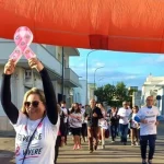 Anteprima di: Taviano, conclusa la Staffetta in Rosa: comunità unita per la prevenzione del tumore al seno