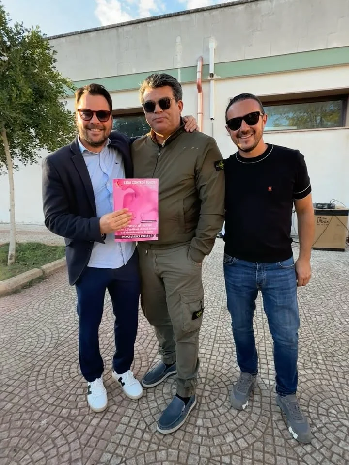 Dettaglio 4: Taviano, conclusa la Staffetta in Rosa: comunità unita per la prevenzione del tumore al seno