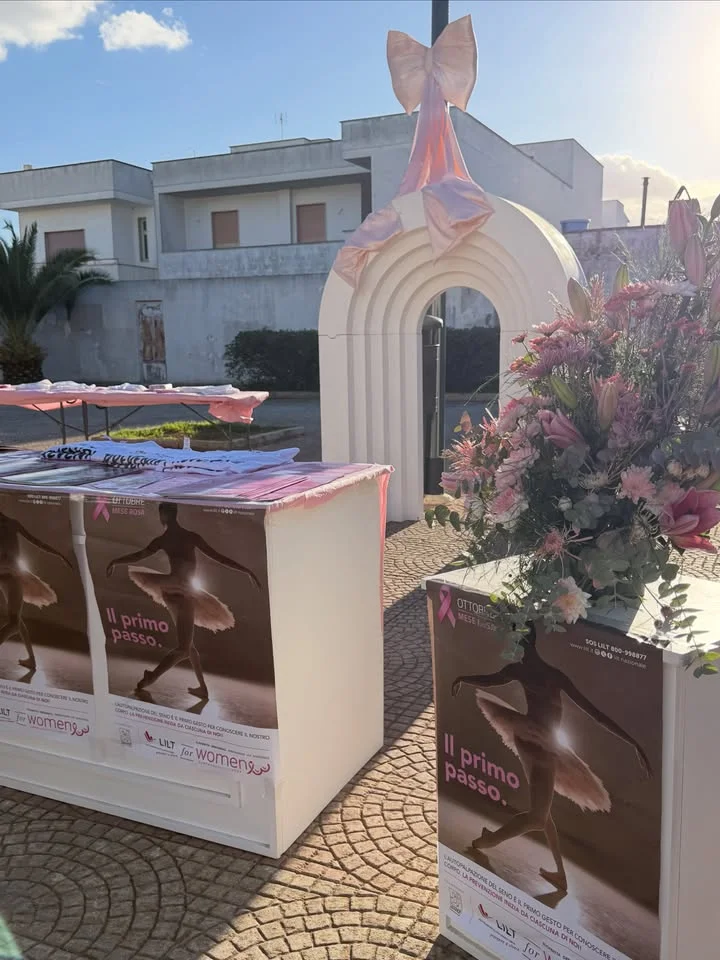 Dettaglio 6: Taviano, conclusa la Staffetta in Rosa: comunità unita per la prevenzione del tumore al seno