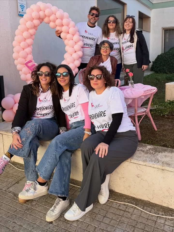 Dettaglio 8: Taviano, conclusa la Staffetta in Rosa: comunità unita per la prevenzione del tumore al seno
