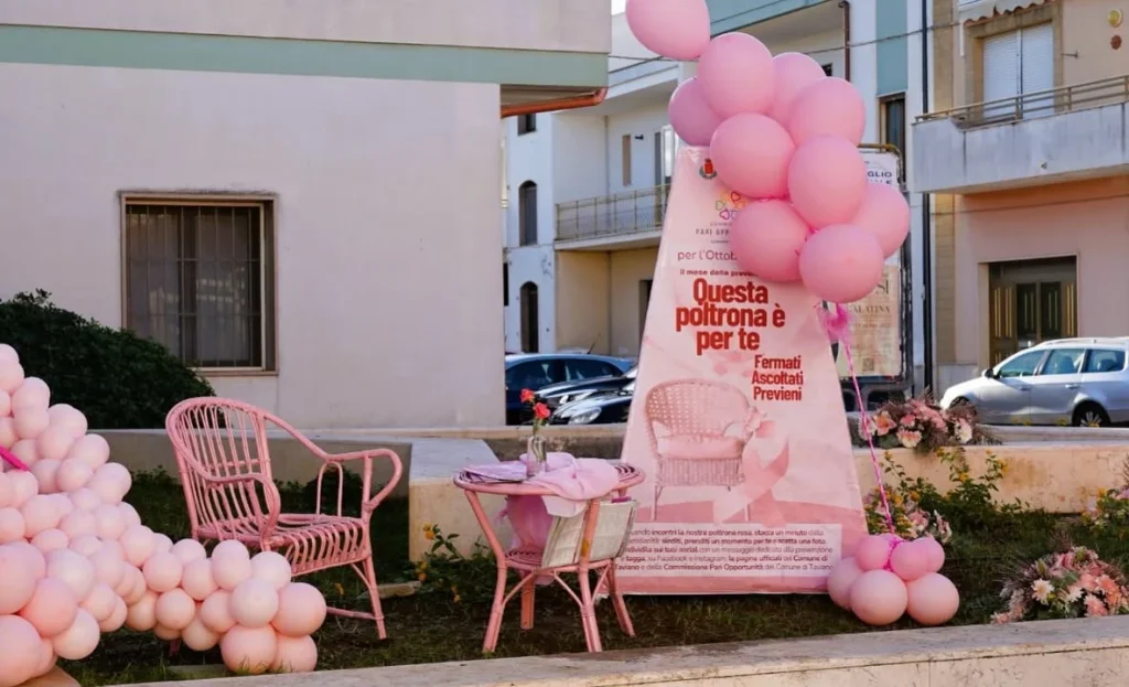 Dettaglio 9: Taviano, conclusa la Staffetta in Rosa: comunità unita per la prevenzione del tumore al seno