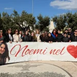 Anteprima di: Taviano, delegazione comunale e studenti a Scorrano per la marcia 'Vietato morire'