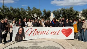 Anteprima di: Taviano, delegazione comunale e studenti a Scorrano per la marcia 'Vietato morire'