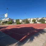Anteprima di: Taviano, Giardini di Marinella: ripristinati i canestri e nuova pulizia dell'area