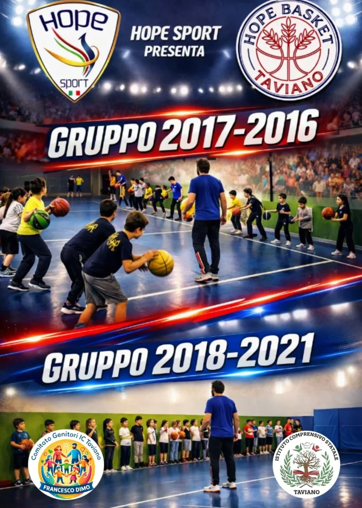 Dettaglio 2: Taviano, la pallacanestro arriva in citt&agrave;: palestre piene grazie a genitori e scuola