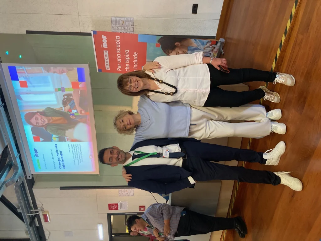 Dettaglio 1: Taviano, l'Istituto 'Francesco Dimo' protagonista al Convegno nazionale Rete MOF a Genova