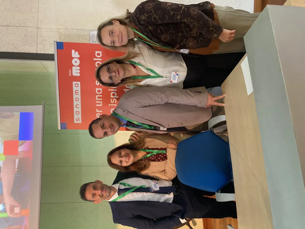 Dettaglio 2: Taviano, l'Istituto 'Francesco Dimo' protagonista al Convegno nazionale Rete MOF a Genova