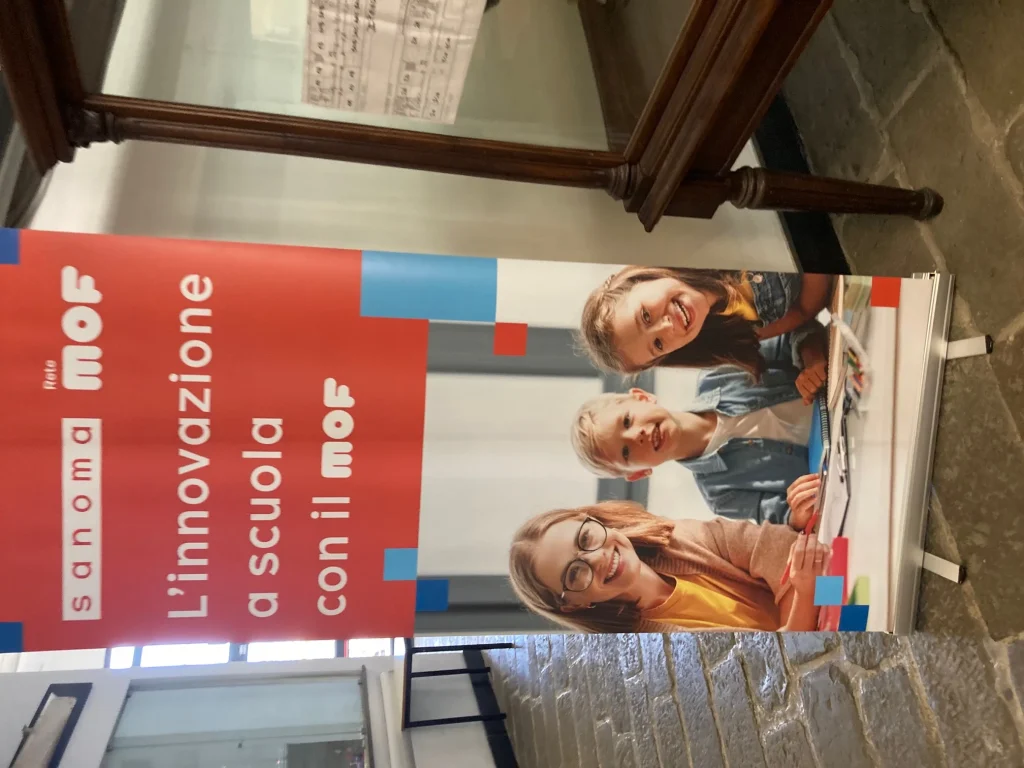 Dettaglio 3: Taviano, l'Istituto 'Francesco Dimo' protagonista al Convegno nazionale Rete MOF a Genova