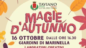 Taviano, "Magie d'Autunno" ai Giardini di Marinella: festa per famiglie e "La Corrida"