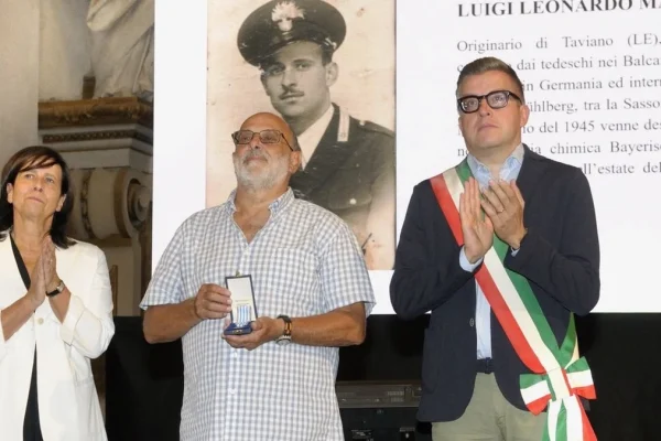 Taviano, Medaglia d’Onore a Luigi Leonardo Macrì: il ricordo dell’internato