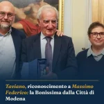 Anteprima di: Taviano, riconoscimento a Massimo Federico: la Bonissima dalla Città di Modena
