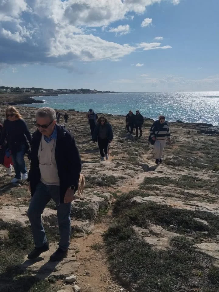 Dettaglio 3: Taviano, 'Sentieri di terra e di mare': nuova passeggiata botanica verso Punta Pizzo