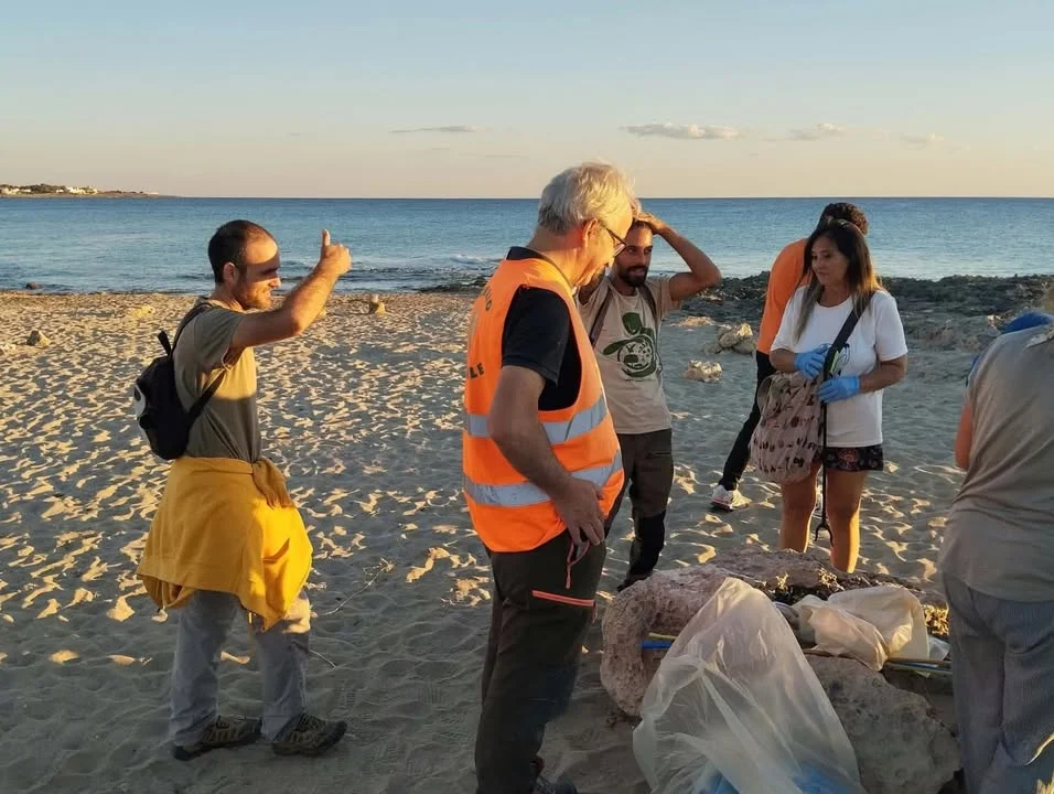 Dettaglio 10: Taviano, successo per la giornata ecologica 'Vivi Mancaversa!'